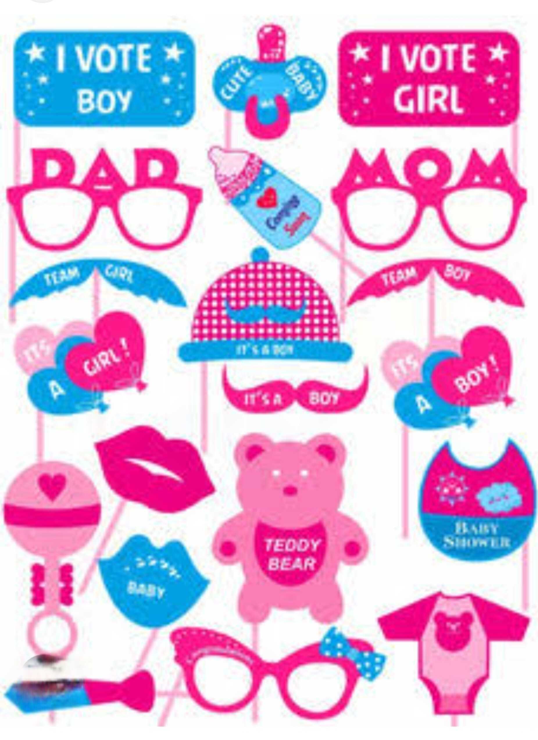 Baby Shower Photo Drops-PSP [small]